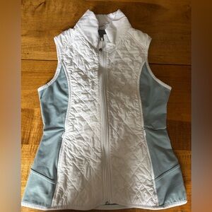 Athleta vest white medium